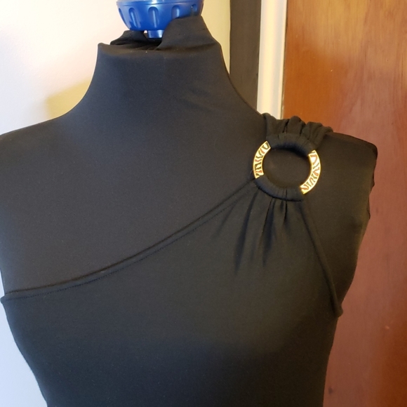 One shoulder tank - Picture 2 of 5